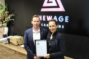 New Age Caravans officially ‘Australian Made’ 